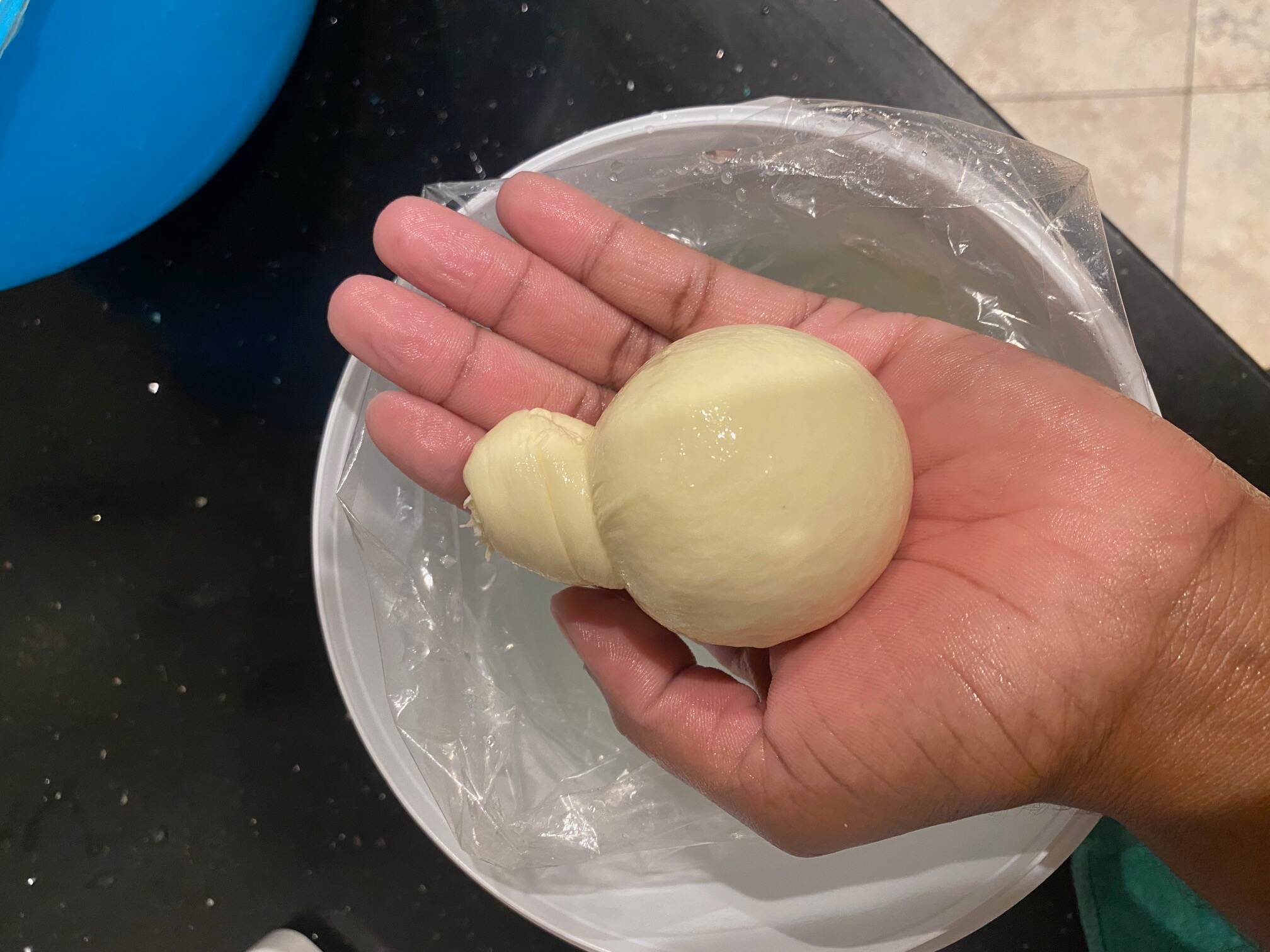 Burrata cheese