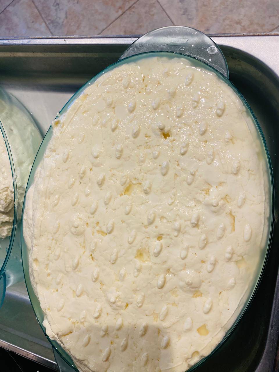 Ricotta cheese for pasta filling