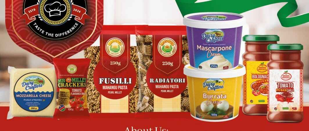 LizWise Product Collection - Authentic Namibian Food Products