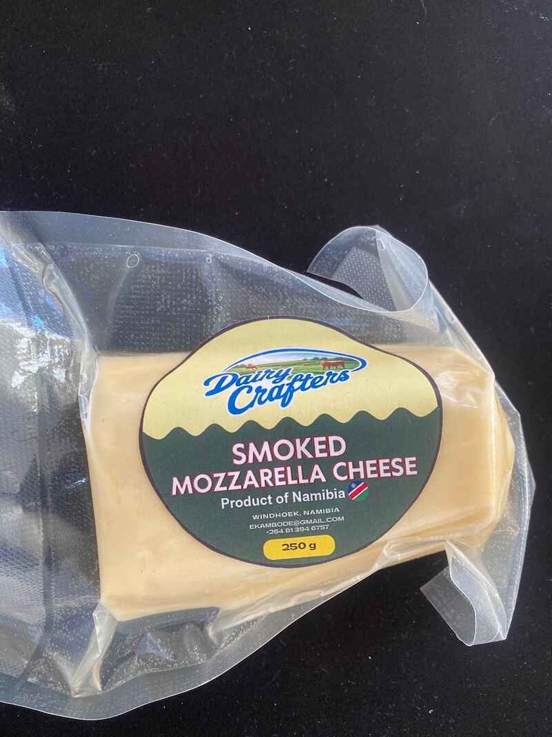 Smoked Mozzarella Cheese - Dairy Crafters 250g