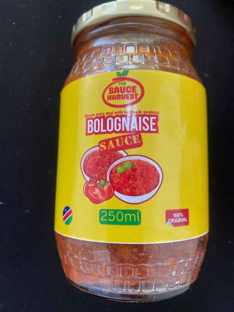 Bolognaise Sauce - The Sauce Harvest 250ml